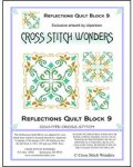 (image for) Reflections Quilt Block 9